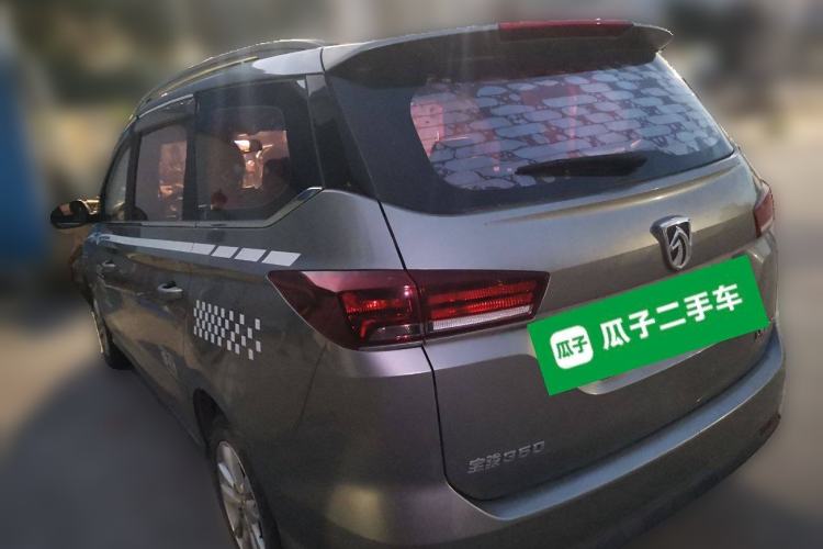 Used Baojun 360 2019 1.5L Manual Elite Version China VI Rear Left 45 Deg