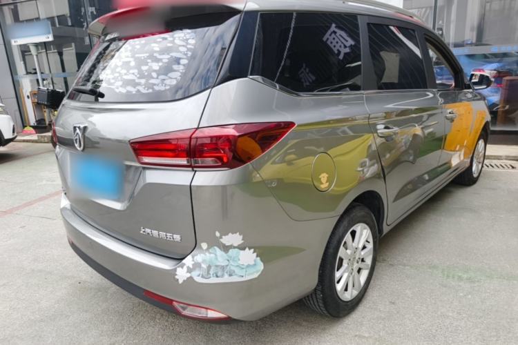 Used Baojun 360 2019 Revised Version 1.5L Manual Elite China VI Rear Right 45 Deg
