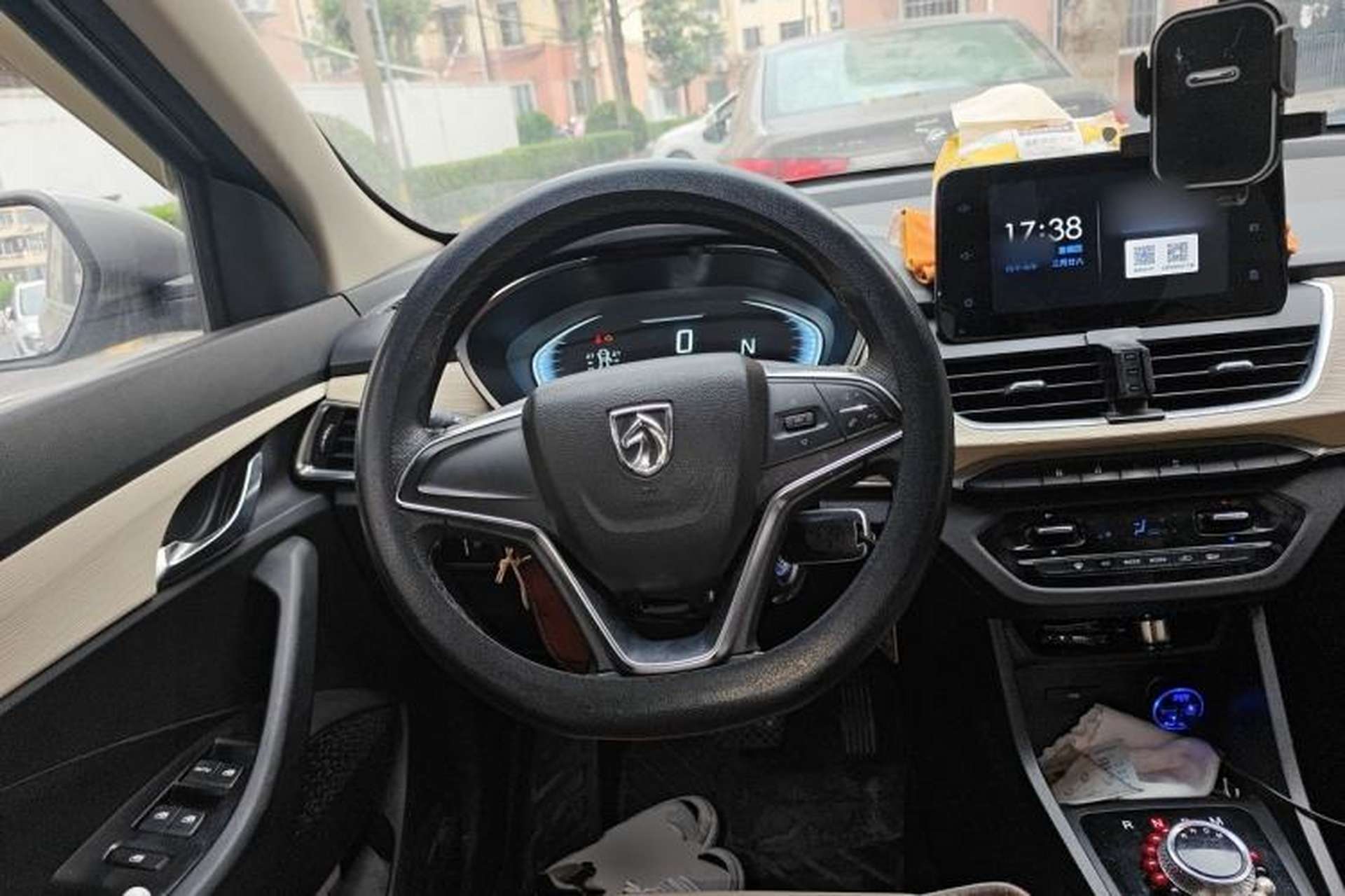 Used Baojun 360 2019 1.5L Automatic Luxury Edition China VI Steering Wheel