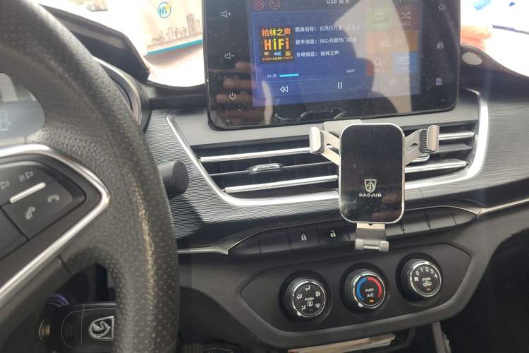 Used Baojun 360 2019 1.5L Manual Elite Version China VI Audio And AC Panel