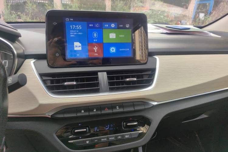 Used Baojun 360 2019 1.5L Manual Luxury Version China VI Audio And AC Panel