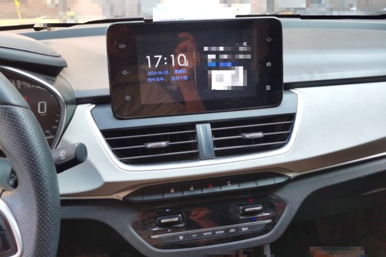 Used Baojun 360 2019 Revised Version 1.5L Manual Luxury Edition China VI Audio And AC Panel