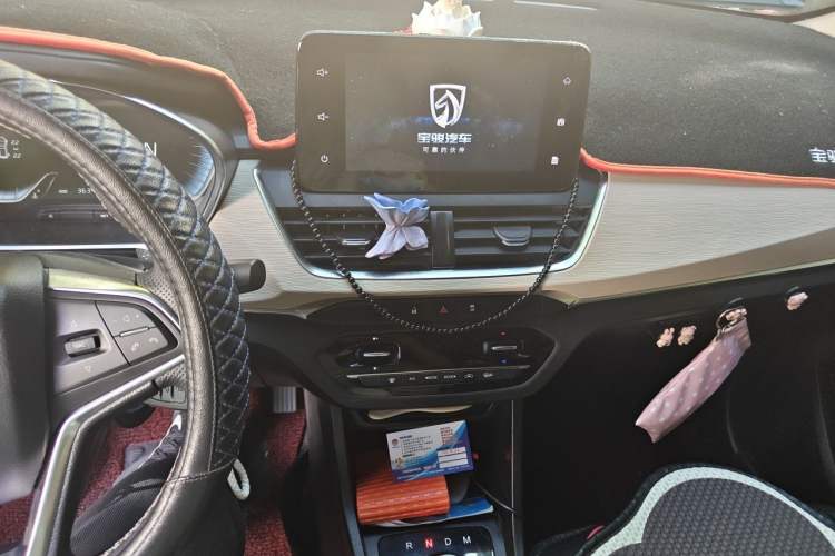 Used Baojun 360 2019 1.5L Automatic Luxury Edition China VI Audio And AC Panel