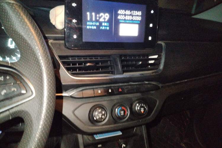 Used Baojun 360 2019 1.5L Manual Elite Version China VI Audio And AC Panel