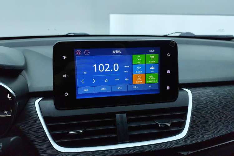 Used Baojun 360 2019 1.5L Manual Elite Version China VI Audio And AC Panel