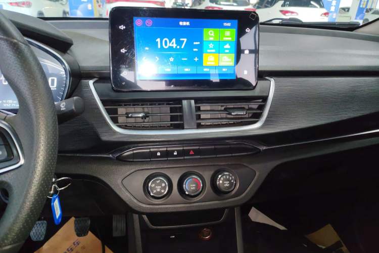 Used Baojun 360 2019 1.5L Manual Elite Version China VI Audio And AC Panel