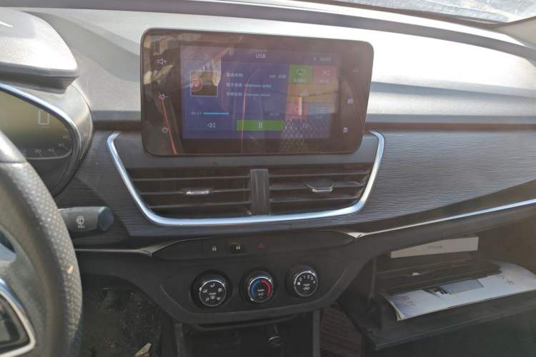 Used Baojun 360 2019 1.5L Manual Elite Version China VI Audio And AC Panel