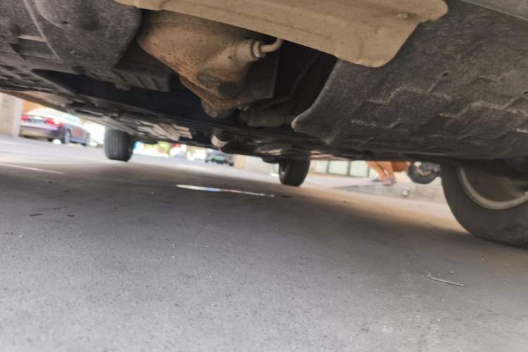 Used Baojun 360 2019 1.5L Manual Elite Version China VI Chassis Front