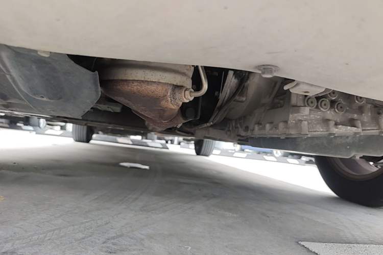 Used Baojun 360 2019 1.5L CVT Elite Version China VI Chassis Front