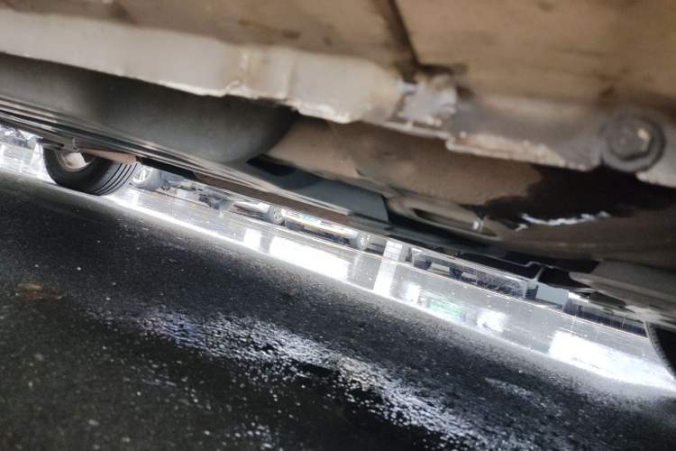 Used Baojun 360 2019 1.5L CVT Luxury Model China VI Emission Standard Chassis Front Right