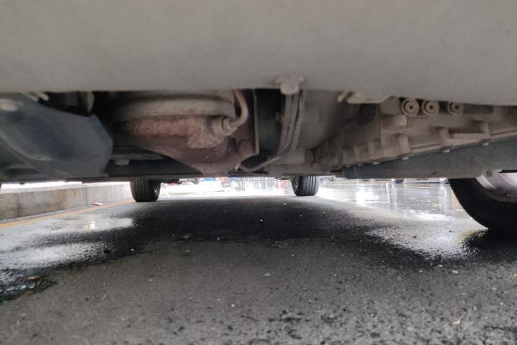 Used Baojun 360 2019 1.5L CVT Luxury Model China VI Emission Standard Chassis Front