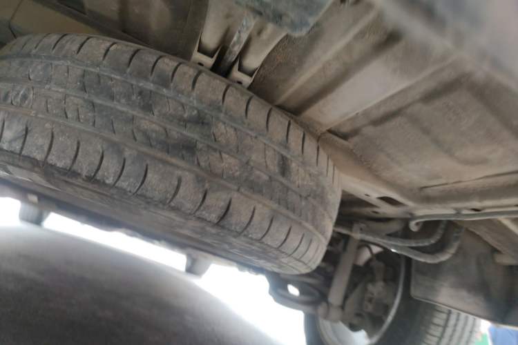 Used Baojun 360 2019 1.5L CVT Elite Version China VI Chassis Rear
