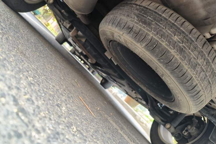 Used Baojun 360 2019 1.5L CVT Elite Version China VI Chassis Rear
