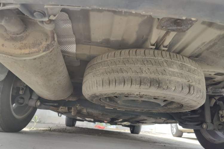 Used Baojun 360 2019 1.5L CVT Elite Version China VI Chassis Rear
