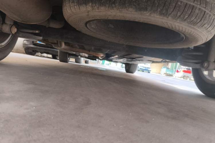Used Baojun 360 2019 1.5L Manual Elite Version China VI Chassis Rear