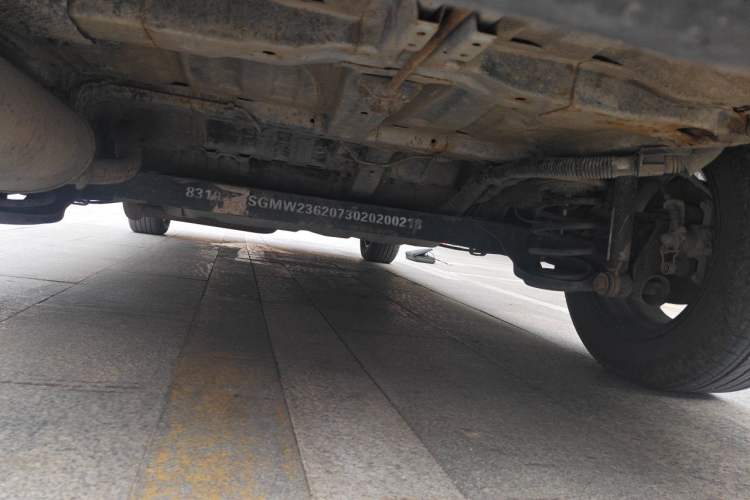 Used Baojun 360 2019 1.5L Manual Luxury Version China VI Chassis Rear