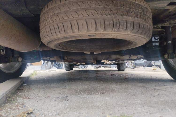 Used Baojun 360 2019 1.5L CVT Elite Version China VI Chassis Rear