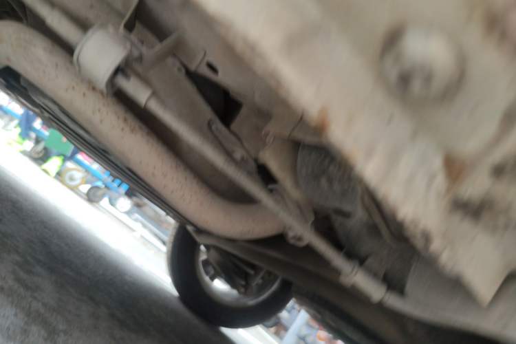 Used Baojun 360 2019 1.5L CVT Elite Version China VI Chassis Rear Left