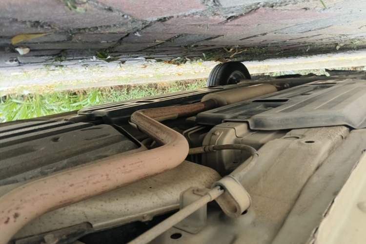 Used Baojun 360 2019 1.5L CVT Elite Version China VI Chassis Rear Left