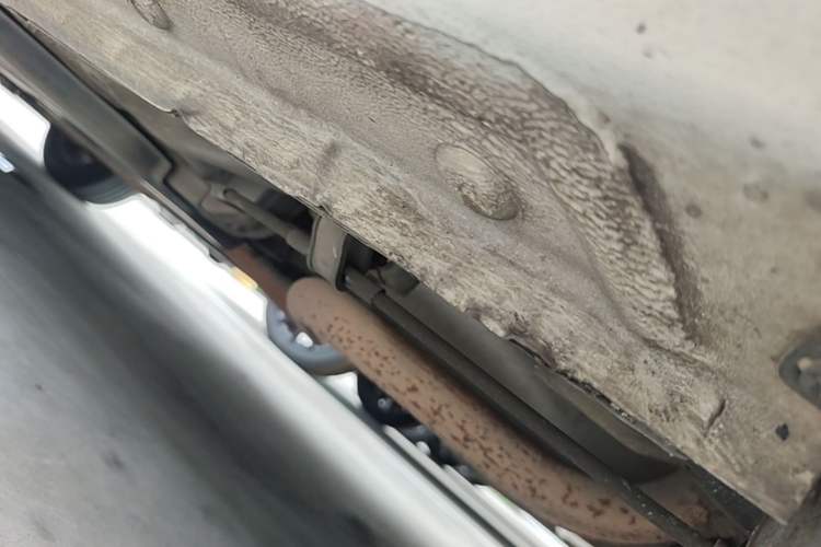 Used Baojun 360 2019 1.5L CVT Elite Version China VI Chassis Rear Left