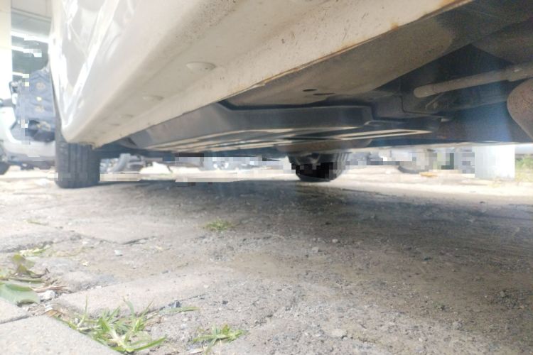 Used Baojun 360 2019 1.5L CVT Elite Version China VI Chassis Rear Left