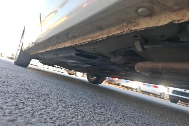 Used Baojun 360 2019 1.5L CVT Elite Version China VI Chassis Rear Left