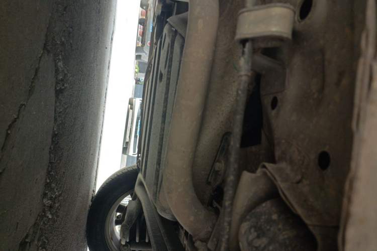 Used Baojun 360 2019 1.5L Automatic Elite Version China VI Chassis Rear Left