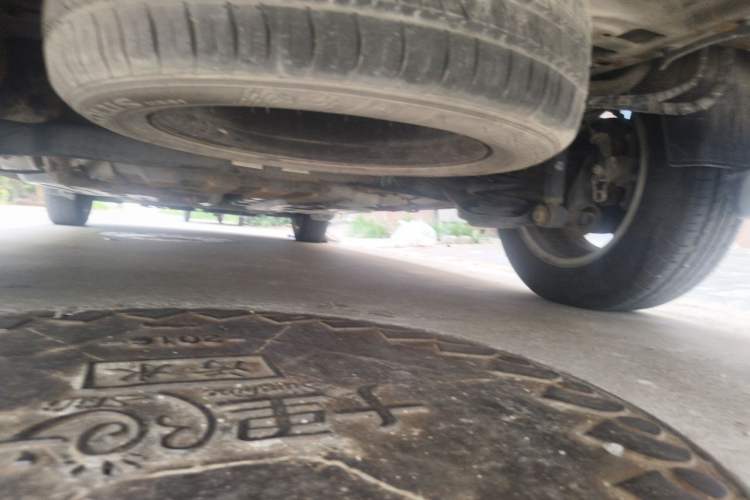 Used Baojun 360 2019 1.5L Manual Elite Version China VI Chassis Rear