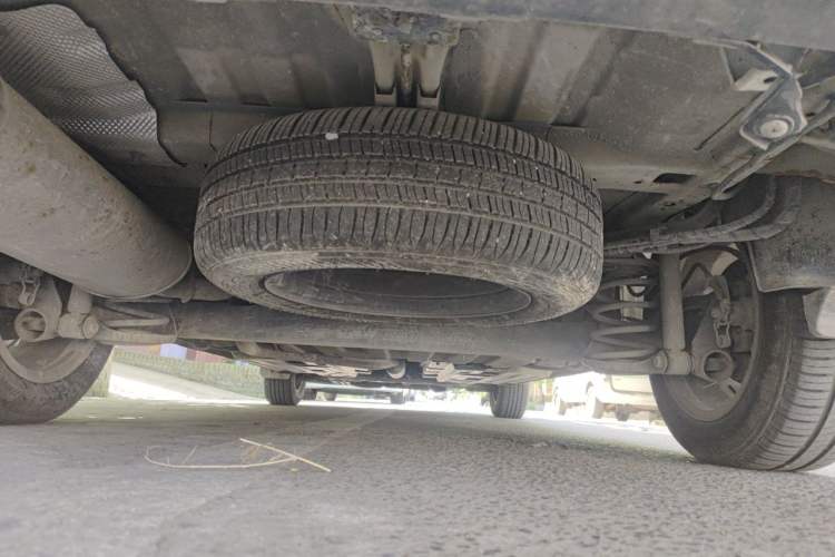 Used Baojun 360 2019 1.5L Automatic Elite Version China VI Chassis Rear