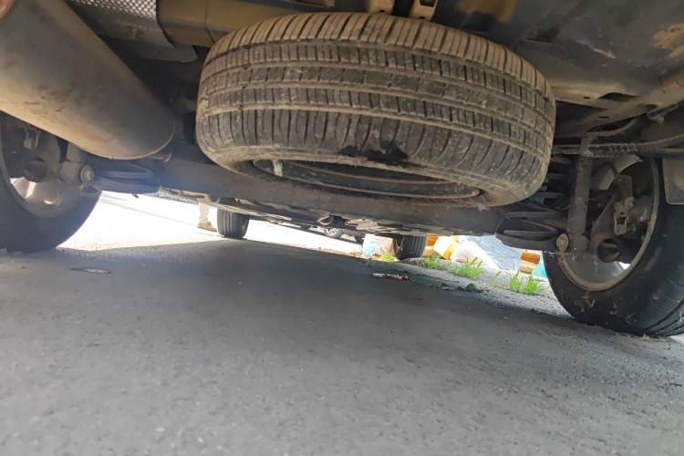 Used Baojun 360 2019 1.5L Automatic Elite Version China VI Chassis Rear