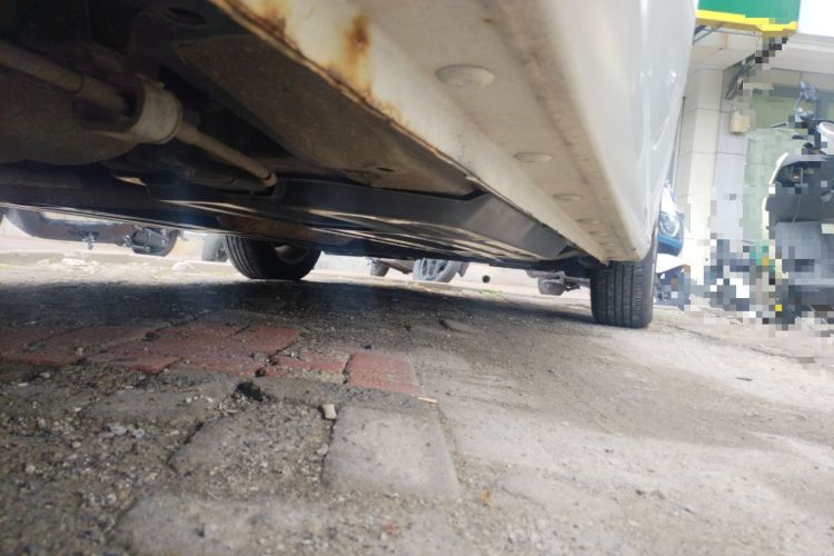 Used Baojun 360 2019 1.5L CVT Elite Version China VI Chassis Rear Right