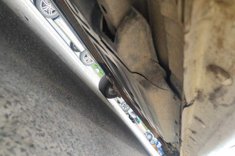 Used Baojun 360 2019 1.5L Manual Elite Version China VI Chassis Rear Right