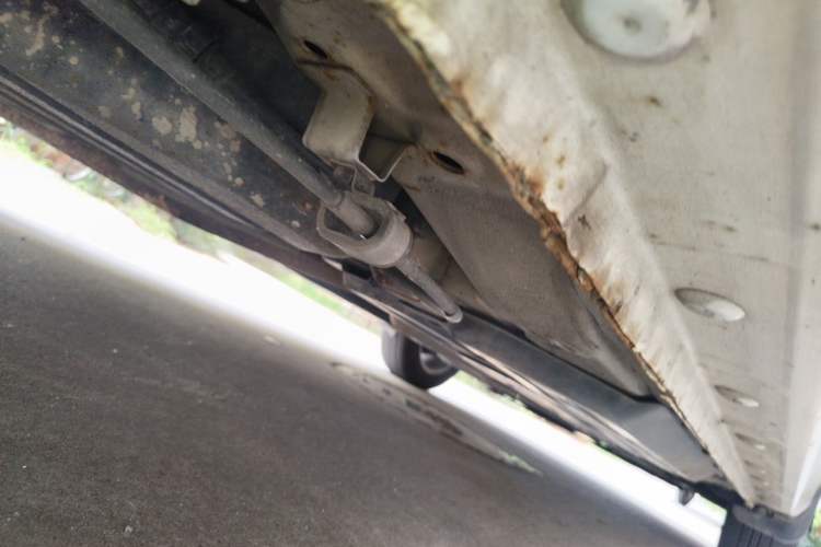 Used Baojun 360 2019 1.5L Manual Elite Version China VI Chassis Rear Right