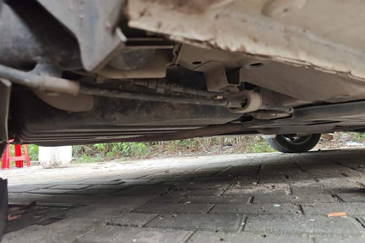 Used Baojun 360 2019 1.5L Manual Elite Version China VI Chassis Rear Right