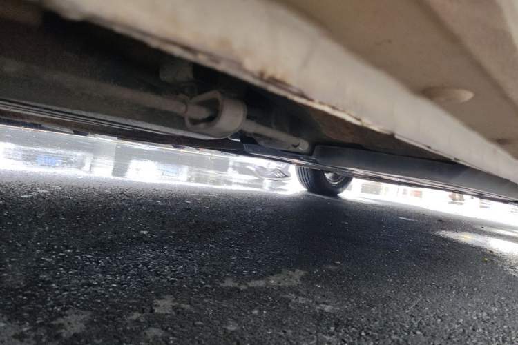 Used Baojun 360 2019 1.5L CVT Luxury Model China VI Emission Standard Chassis Rear Right