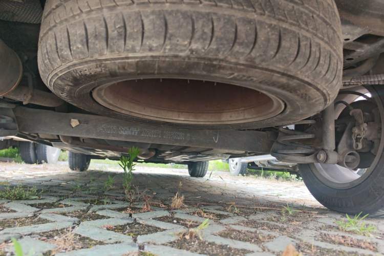 Used Baojun 360 2019 1.5L CVT Elite Version China VI Chassis Rear