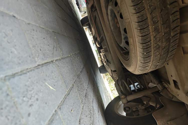 Used Baojun 360 2019 1.5L Manual Luxury Version China VI Chassis Rear