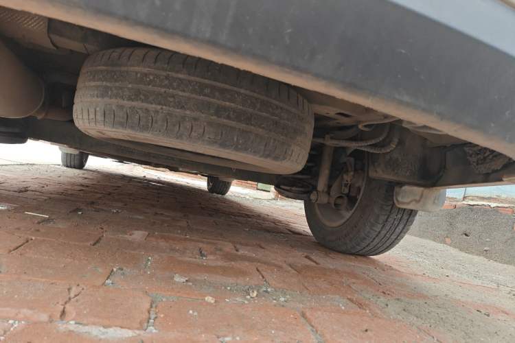 Used Baojun 360 2019 1.5L CVT Elite Version China VI Chassis Rear
