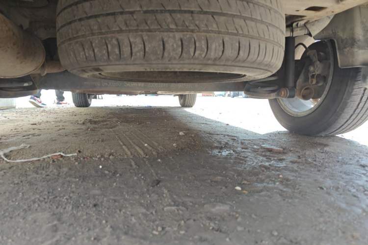 Used Baojun 360 2019 1.5L Manual Elite Version China VI Chassis Rear