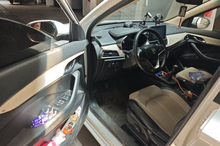 Used Baojun 360 2019 1.5L Manual Luxury Version China VI Driver Seat