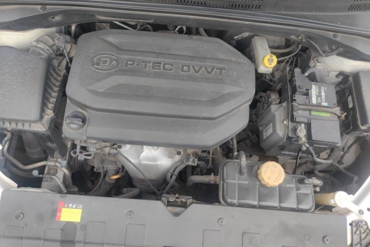 Used Baojun 360 2019 1.5L Manual Luxury Version China VI Engine Bay