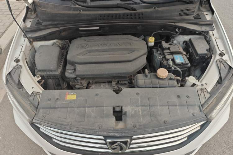 Used Baojun 360 2019 1.5L Manual Luxury Version China VI Engine Bay