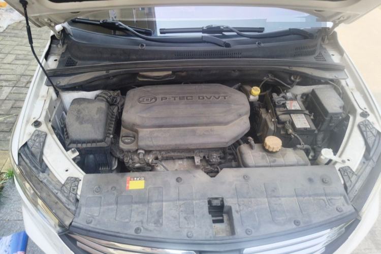 Used Baojun 360 2019 1.5L Manual Elite Version China VI Engine Bay