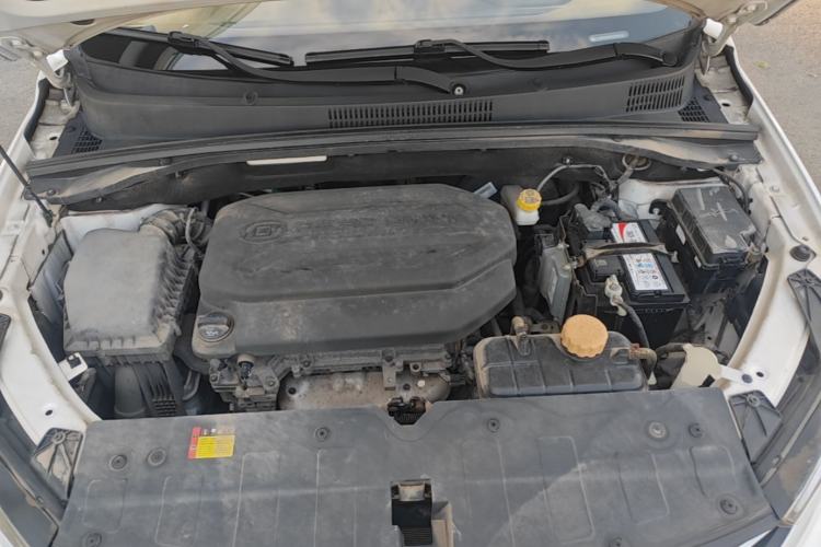 Used Baojun 360 2019 1.5L Manual Elite Version China VI Engine Bay