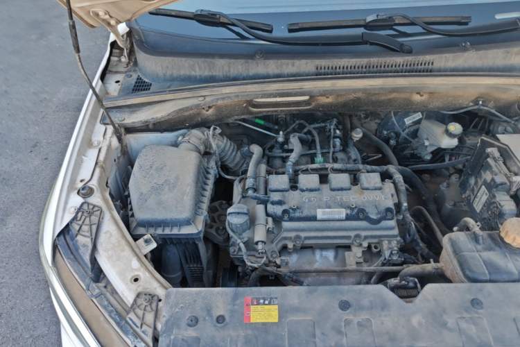 Used Baojun 360 2019 1.5L CVT Elite Version China VI Engine Bay Right