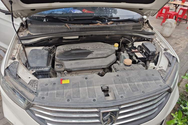 Used Baojun 360 2019 1.5L Manual Elite Version China VI Engine Bay