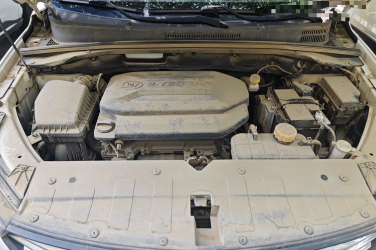 Used Baojun 360 2019 1.5L Manual Luxury Version China VI Engine Bay
