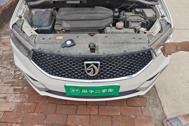 Used Baojun 360 2019 1.5L CVT Elite Version China VI Engine Bay