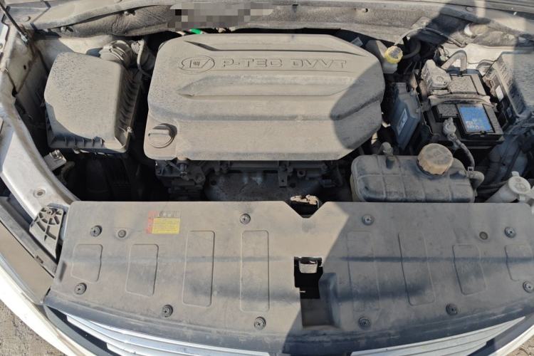 Used Baojun 360 2019 1.5L Manual Elite Version China VI Engine Bay