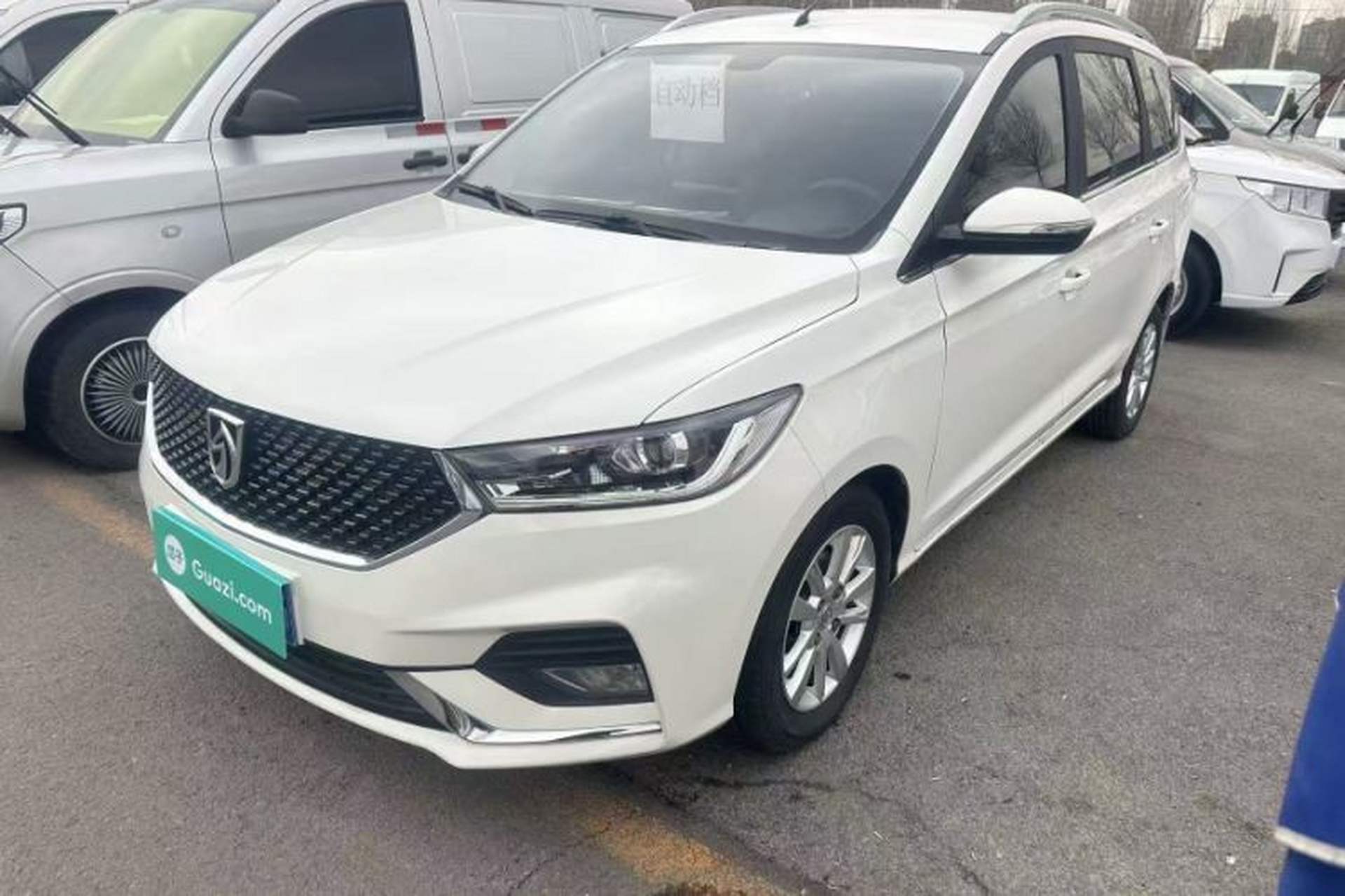 Used Baojun 360 2019 1.5L CVT Elite Version China VI Front Left 45 Deg